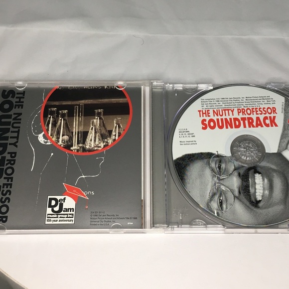 The Nutty Professor Soundtrack - Picture 2 of 3